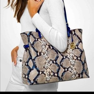 Michael Kors Snakeskin tote